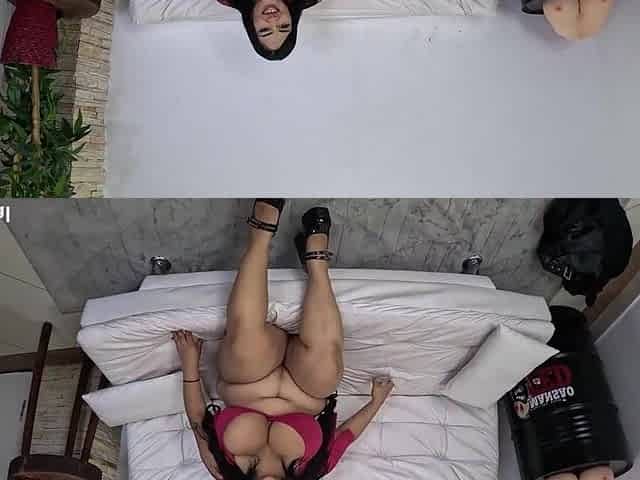 Brazilian BBW Ela Fez Hot Video