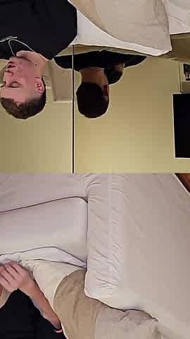 My Older Stepsister Caught Me Fucking Her Best Friend at the Sofa and It Ends up on a Threesome