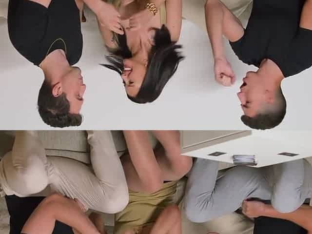 Jimmy Bud, Brady Bud And Anna Polina - Two Hung Bros Double Team A Smoking Hot Milf