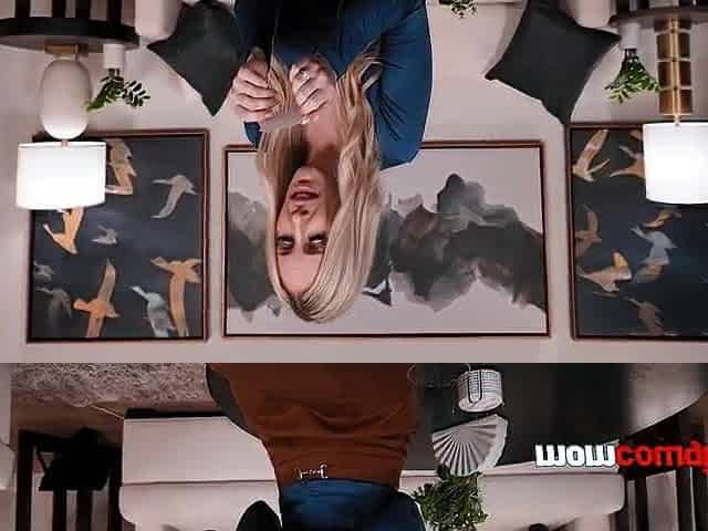Stepmom Takes My 1st In Cowgirl Position