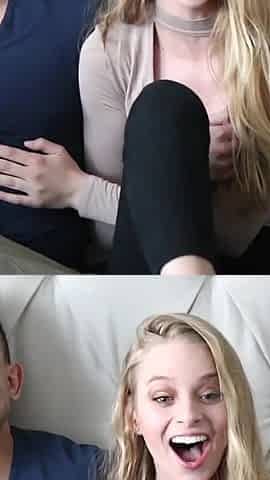Big Cock Jock Benji Bastian Fucks Blonde Sarah Sunday