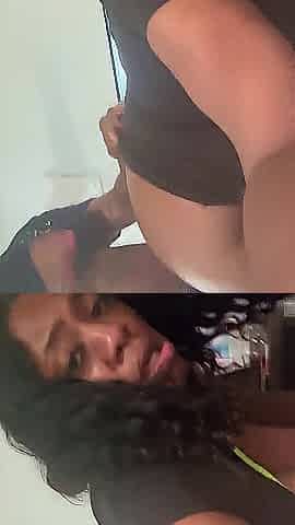 Black Gets Her Snatch Banged