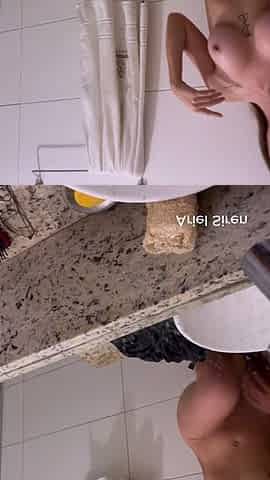Romantic No Banho Wild Party