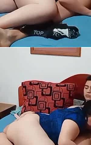 My Stepmother Wanted to See My Hard Cock, She Sucked It, Made It Erect and We Ended up Fucking