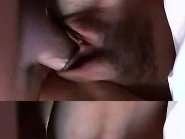 Tempting teen beauty mind-blowing retro video