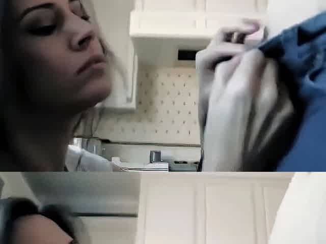 Milf Fucks Huge Dick Stepson When Stepdad Is Gone