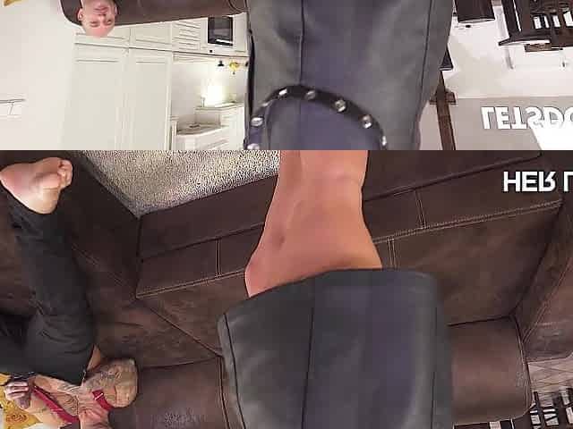 Anal Doxy Daphne Klyde Licks Guy's Booty Then Takes Jock Hard Anally - HER RESTRICTION