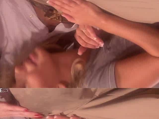 Rayveness & Ashley Jensen - Cougar Cruisin' - Cumshot