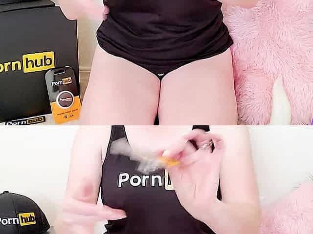 Twat Dildo Play For Getting 25K Subscribers Thank U Message!