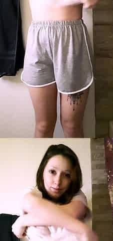 Brunette Solo Webcam Masturbation