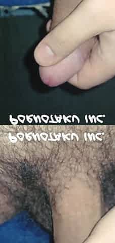 Large dry white dick masturbates and finishes not fast
