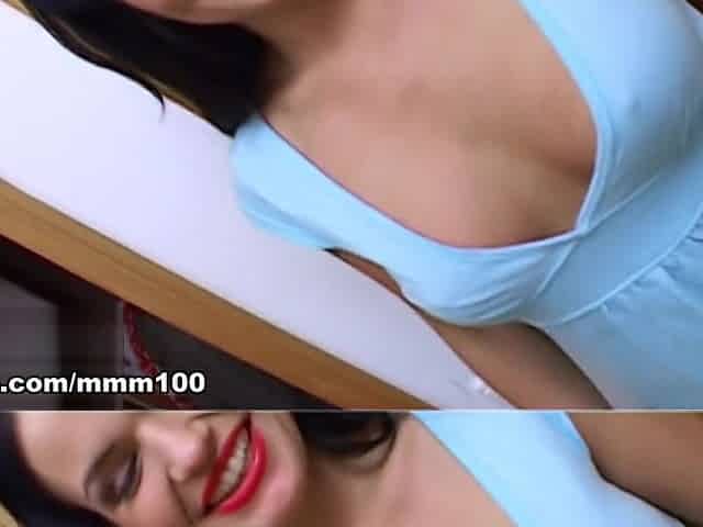 Jorge Fernandez fucks the ass of the beautiful Arab with the perfect body Alicya Lopez - MMM100