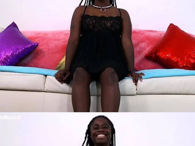 Small Teen Ebony Face Fuck With DP Rough Sex