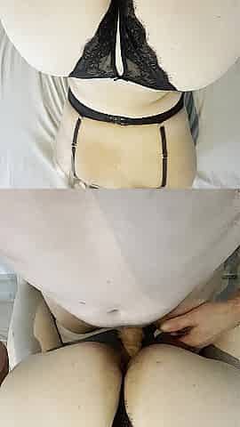 Pov Doggy style with curvy corpulent butt cutie was also admirable this guy came early