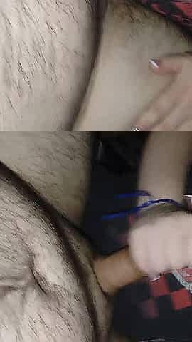 MistressKay pegging my constricted butt making me cum hard