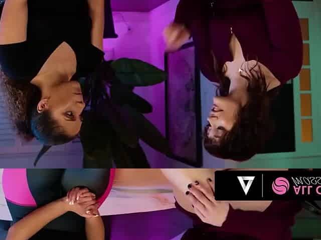 Sexiest Ass & Pussy Massage By Cutie On Her Client With Siri Dahl And Liv Revamped