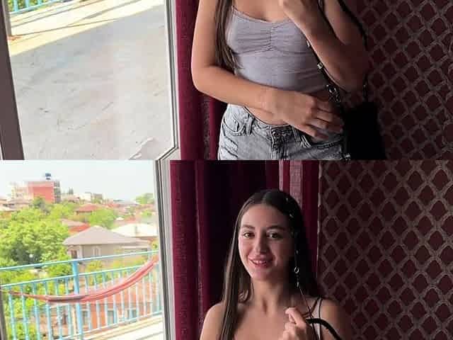 Unknown Hotel Stranger Wakes Up to Big Ass Brunette