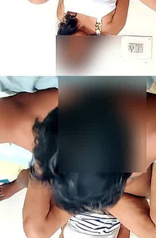 Stepsister #4 Cowgirl Ride Hard Fucking