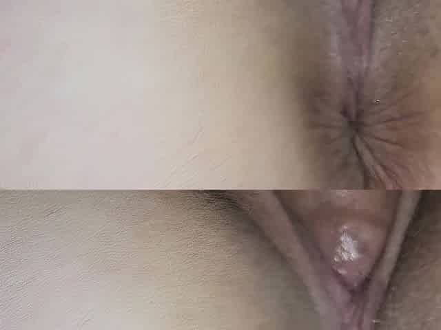 1st time playing with her pumpkin during the time that getting drilled