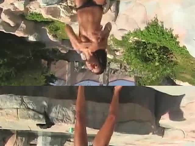 Latina Girl Masturbating