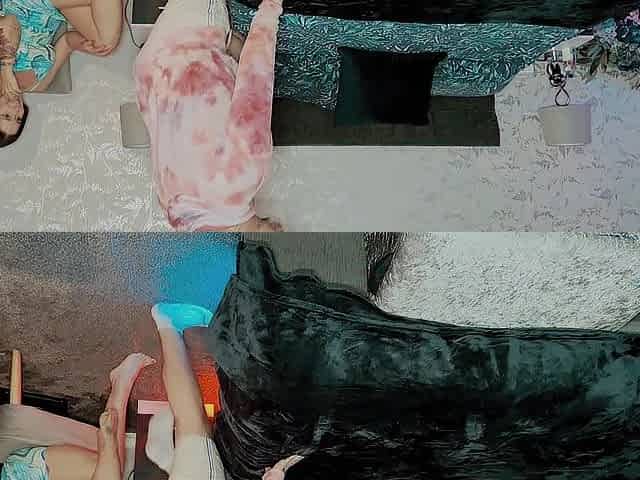 Cuckquean wife cleans up after watching her spouse creampie a British mother I'd like to fuck