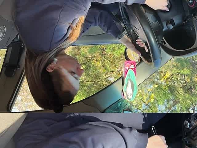 Car Crank Revving Tit Shake