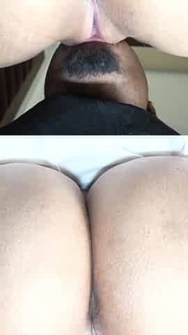 Ate That Pussy up Then Watched Her Throw That Juicy Ass Back