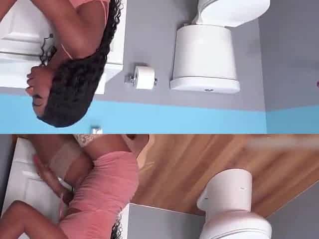 Double D Nadia J Interracial Gloryhole