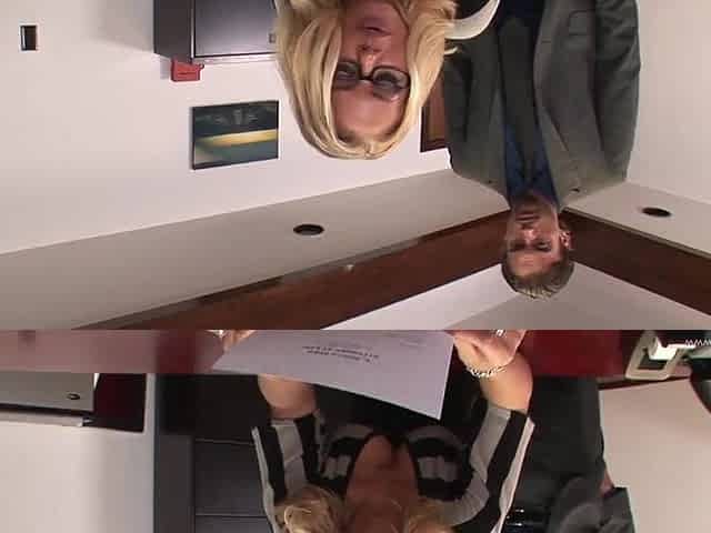 Super Hot MILF Office Sex