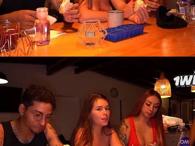 Colombia and Argentina's greatest fucky-fucky of 2025 at Knock Knock Club BTS - sensational HD porn with fat rump Latina, gang h