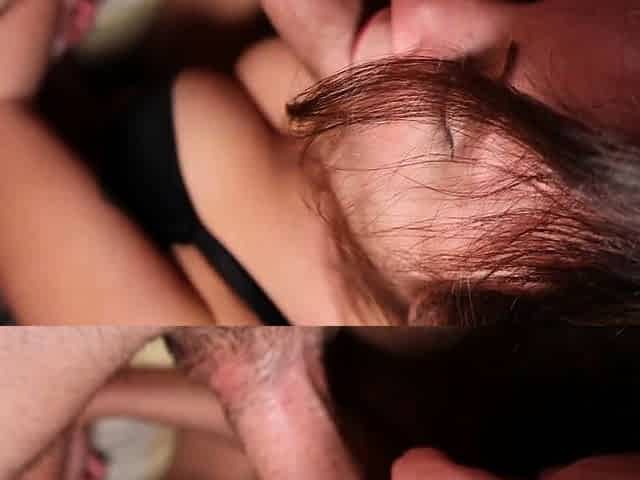 Amateur girlfriend LOVES ANAL SEX and she gave the best tit