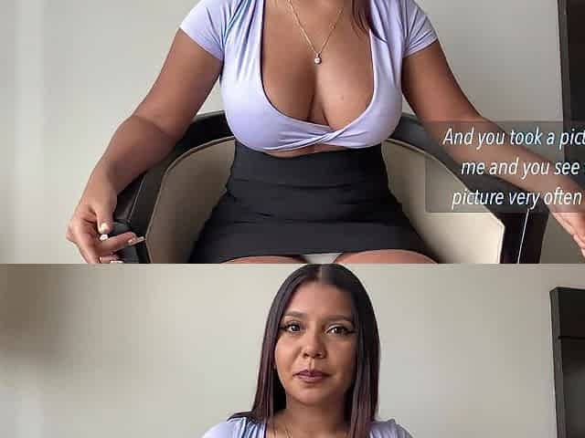 JOI - Your coworker instructs u to how masturbate and asks for all your cum
