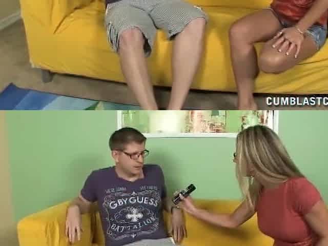 Topless Lady Asks For A Jizz flow