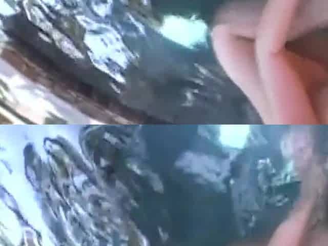 Blonde MILF Fingers Dripping Pussy to Squirting Climax
