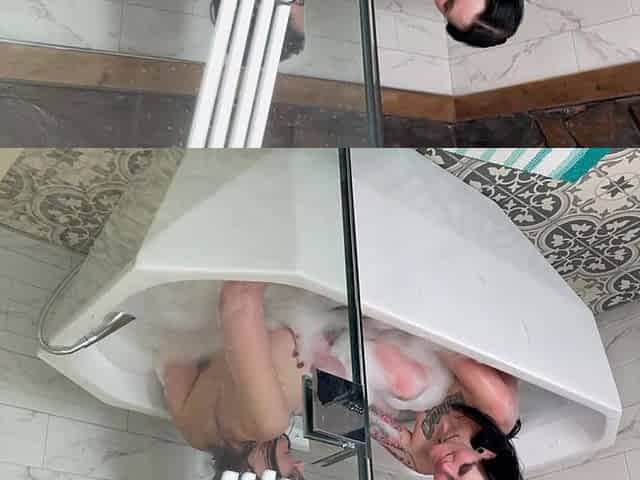 Horny Hotwife Hookup: Toys in the Tub