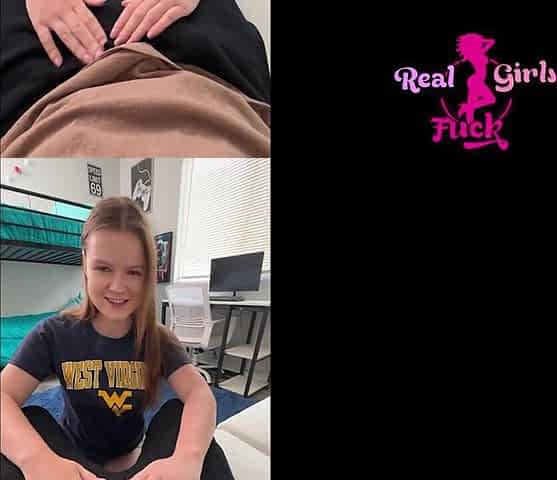 Sorority Beauty Gets Dicked Down After Game - Ava Marina
