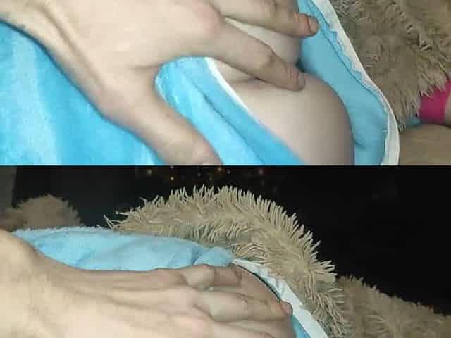 Little Princess in Unicorn Pajamas Sucks Cock!