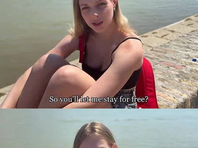 OH MY GOD U DON'T HAVE ANY CASH TO RENT AN APARTMENT - I'LL TAKE U IN FOR SEX