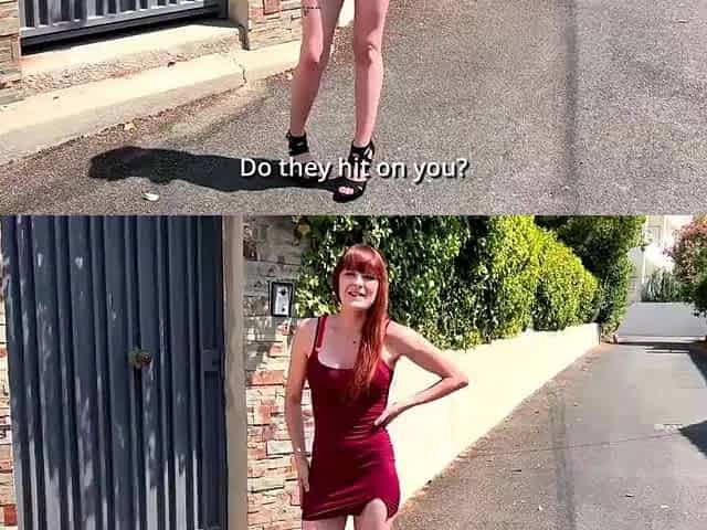 Sexy redhead floozy banging hard on a yacht