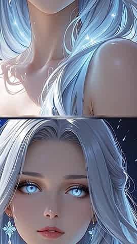 Royal Athletic Beauty Woman Portrait Elegant Fantasy Queen Ai Art Slideshow
