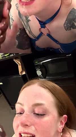 Big assed busty tit fuck and blowjob