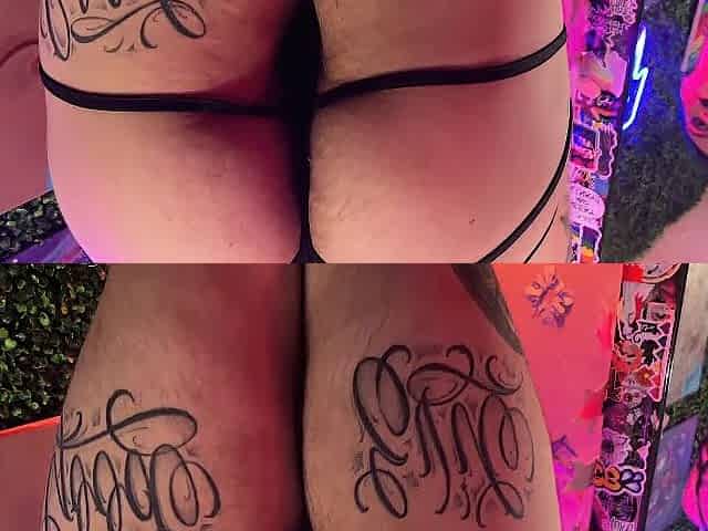 POV Strappy Bottoms Face Sitting