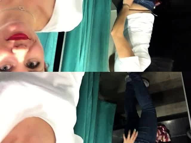 hot amateur blonde close up masturbation HD