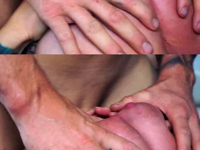Amateur milf ass fucked on real homemade