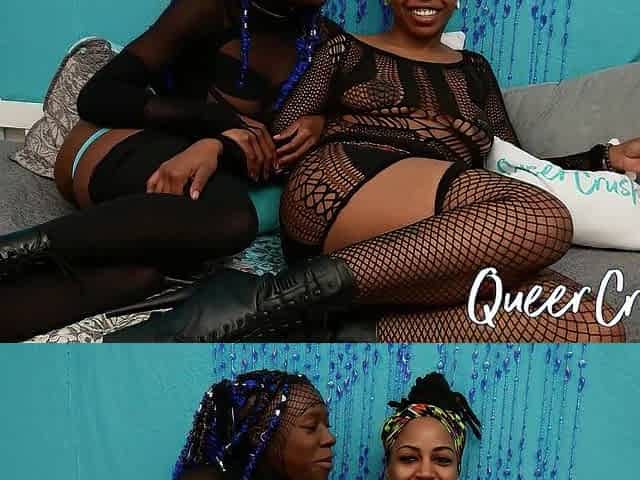 QueerCrush interview with Madam Carmen and Moe Rayna