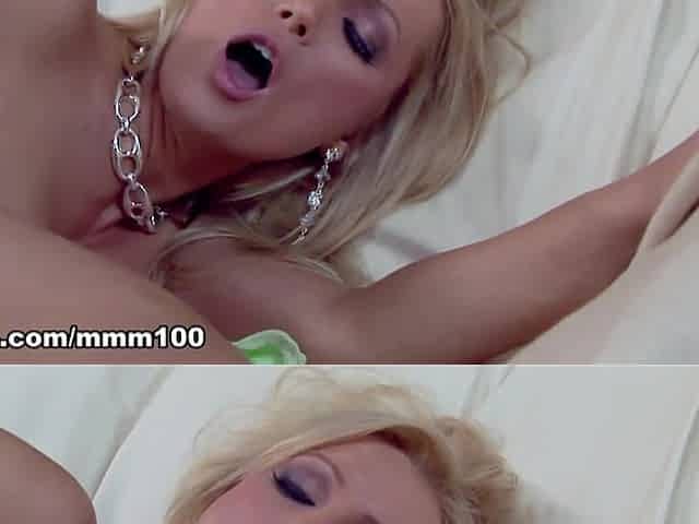 Sweet lesbian action with Diana Doll and Lela Star - MMM100