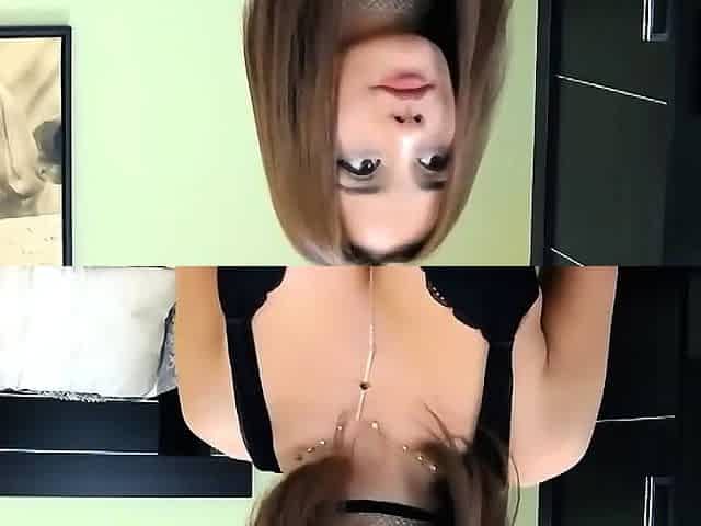 Sweet Bianca smoking