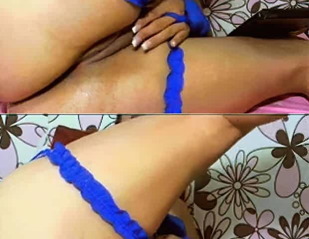 Colombian Latina Fingering on Webcam