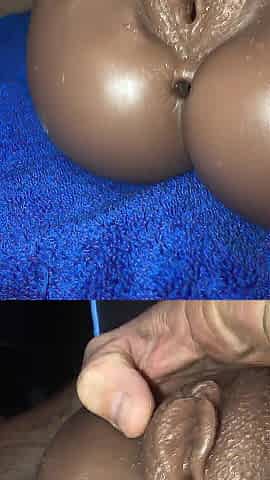 my immodest little wench Skyler Nicole Realistic Booty & Snatch Stroker
