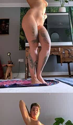 Big boobs milf masturbates with her dildo